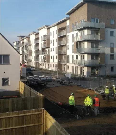 Industrial building cleaning service - construction site cleanup in Sutton, UK