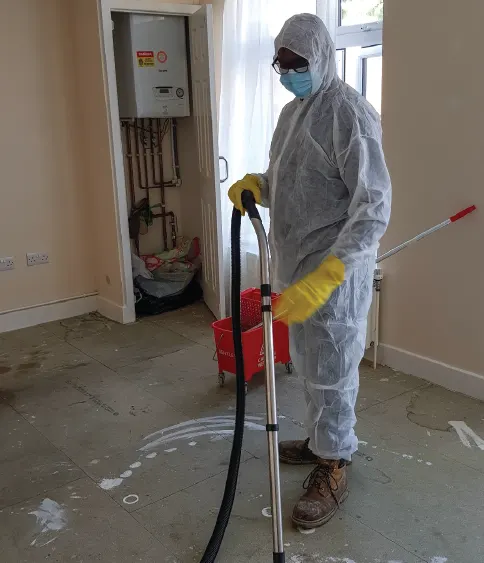 Home cleaning service - residential cleaning project in Sutton, UK